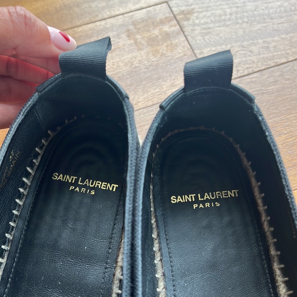 Saint Laurent espadrilles Size 37 - Picture 4 of 8
